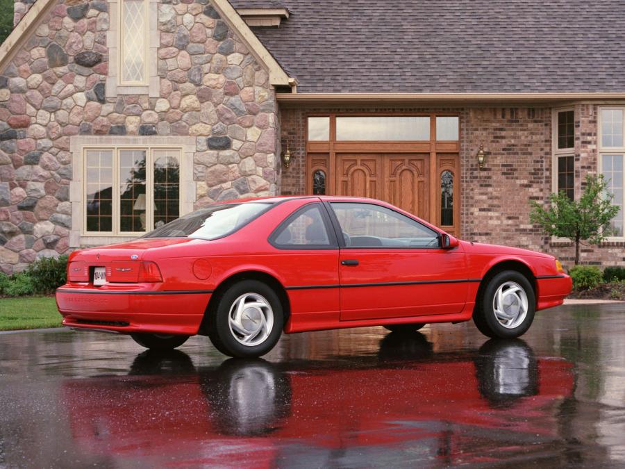  Ford Thunderbird Super Coupe 1989 года  (фото 6 из 8)